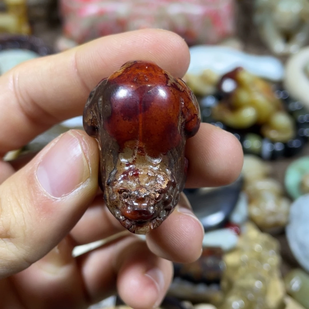 和田玉吊坠(不含链)未镶嵌