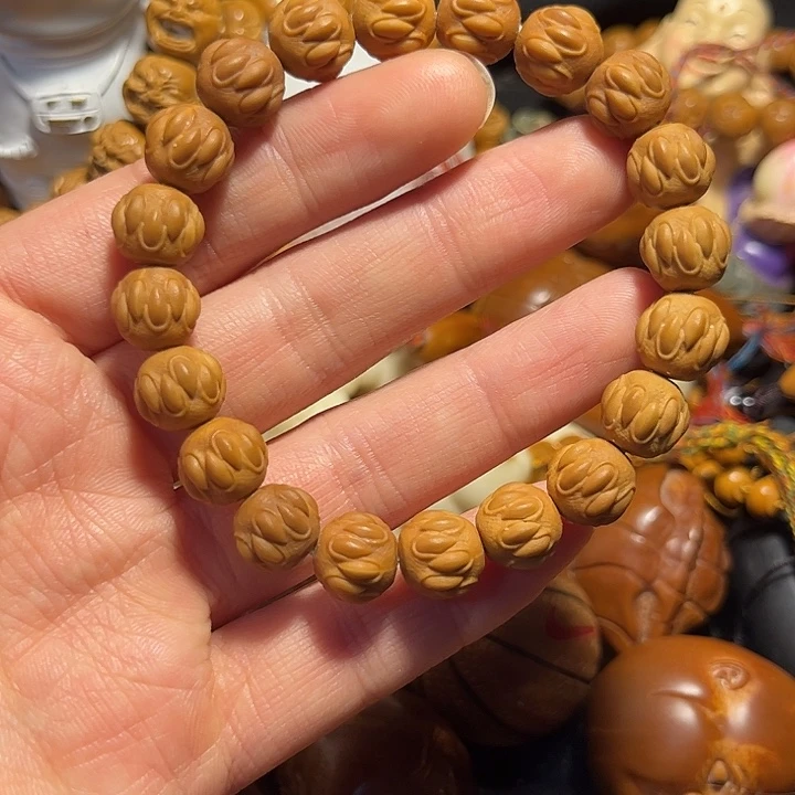 手串/手链橄榄核猴头吞噬