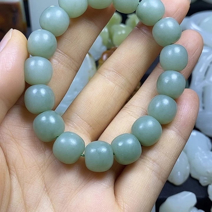 未镶嵌手串和田玉