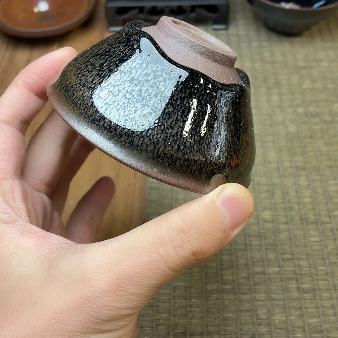 茶盏松风渡建盏柴烧