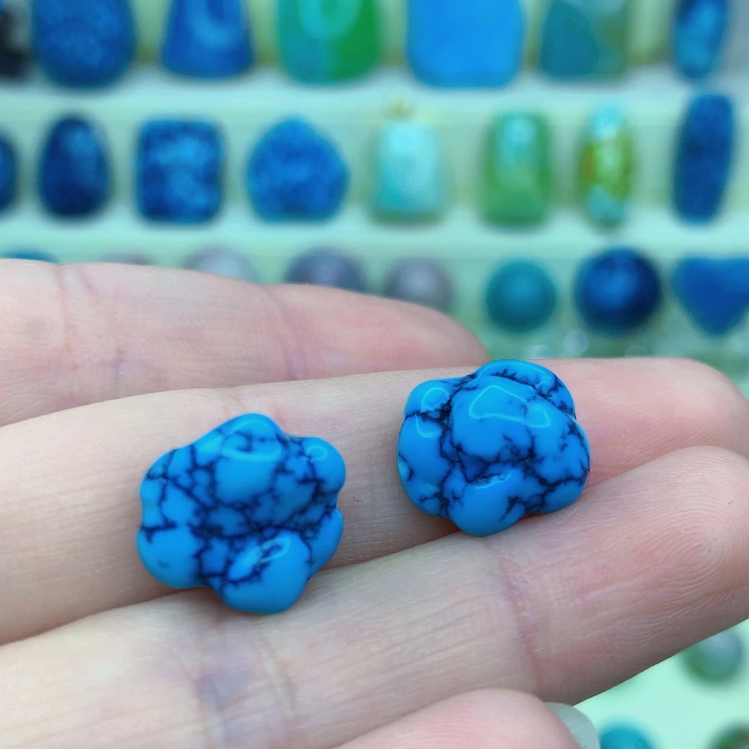 绿松石绿松石未镶嵌w