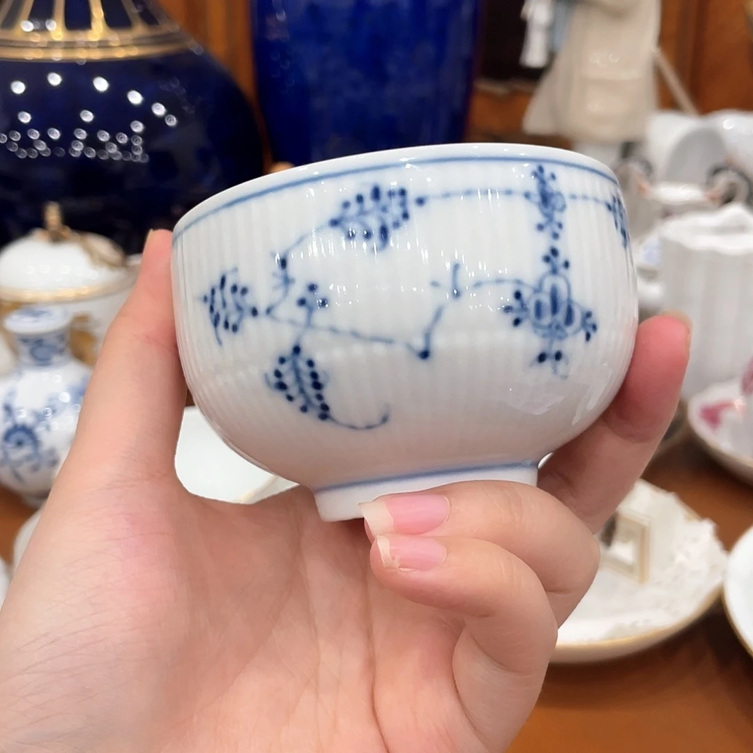 摆件中古哥哈小碗