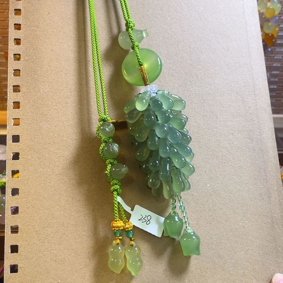 【闪购商品】未镶嵌车挂玛瑙/玉髓