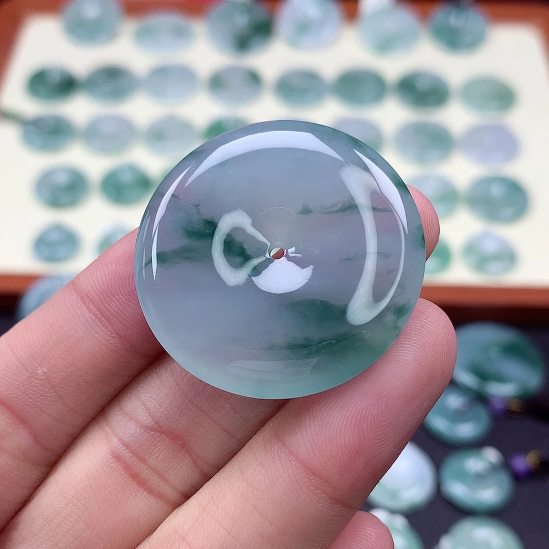 颈饰未镶嵌翡翠66 尺寸35.6-6.7