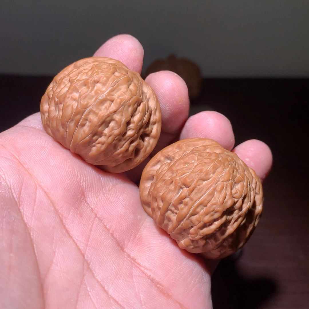 文玩核桃把件铁锤38