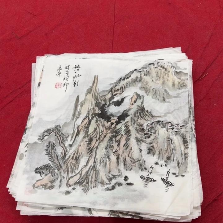 国画花鸟等多种鸟类的栖息地