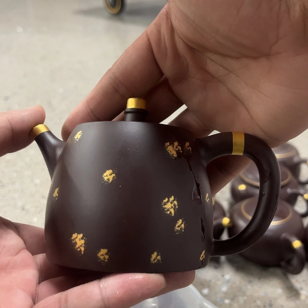茶壶紫砂紫砂原矿1111