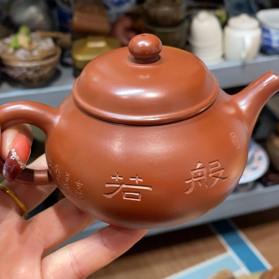 紫砂茶壶密胺手绘陶瓷