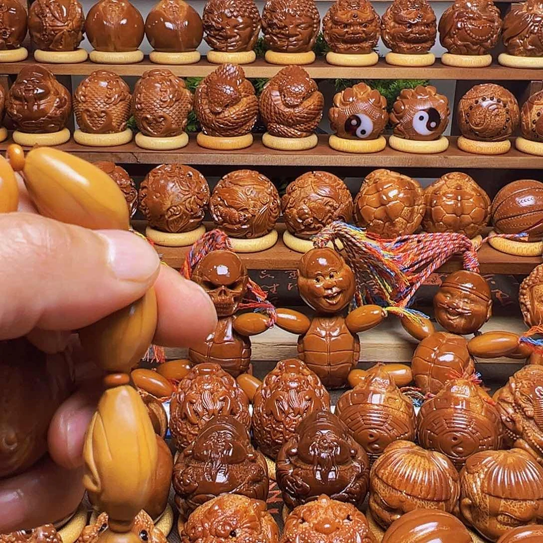 橄榄核手串/手链啊九阴一阳，还有2号链接