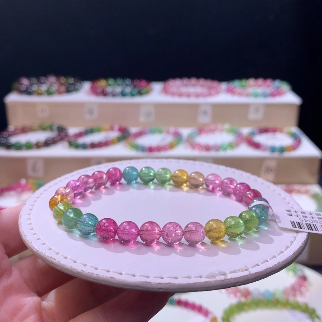 碧玺手链未镶嵌碧玺