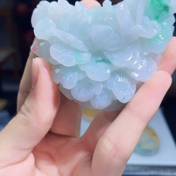 翡翠未镶嵌吊坠(不含链)S89