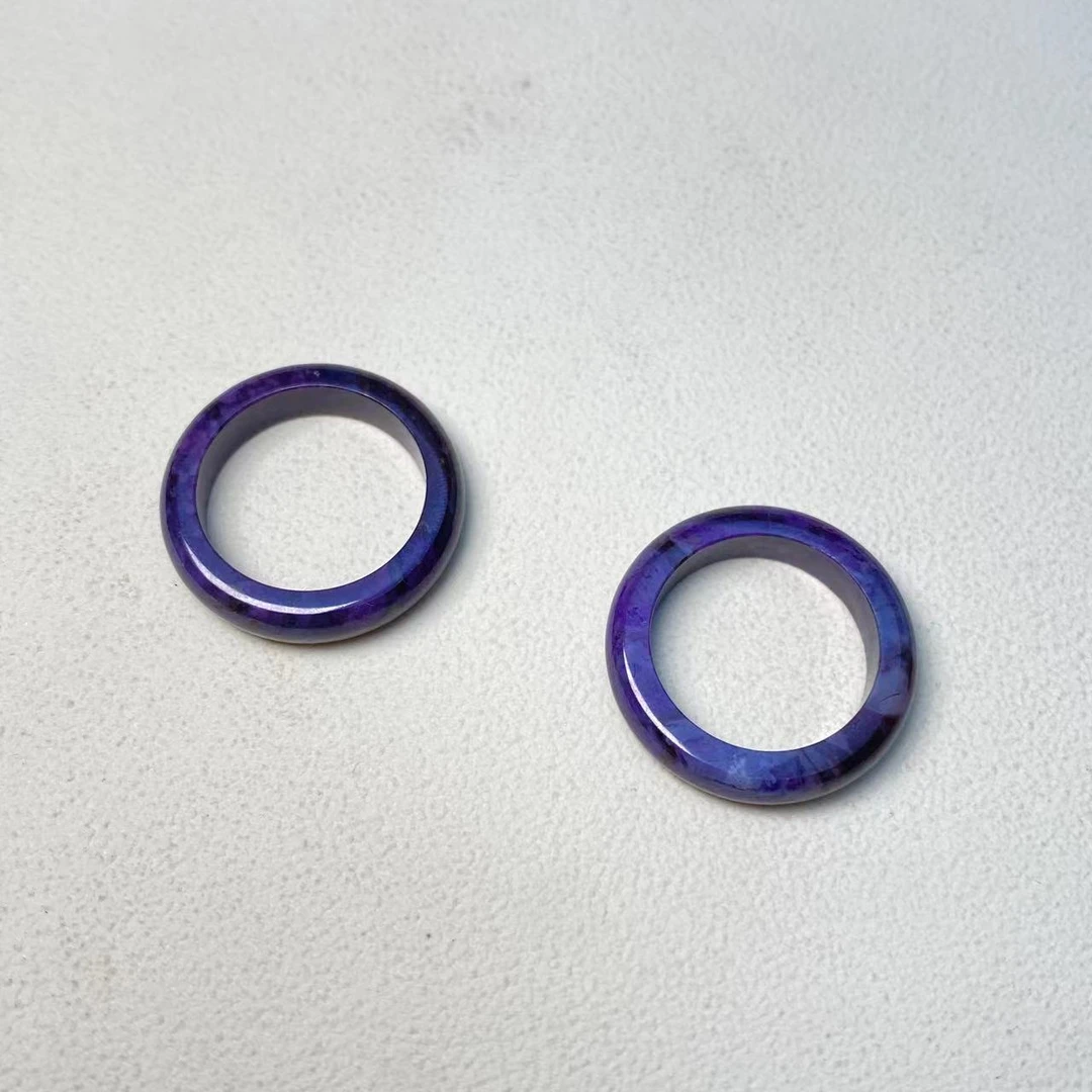 【铭记珠宝】舒俱来戒圈13-DM209H37【多样性发一件】圈口9-19