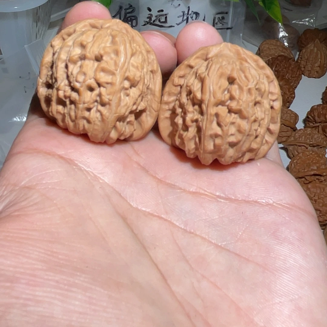 吊坠文玩核桃37白狮子