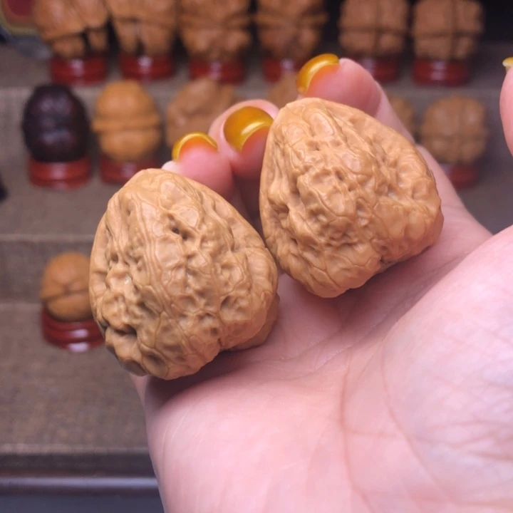 文玩核桃把件46号箭毒蛙36尺