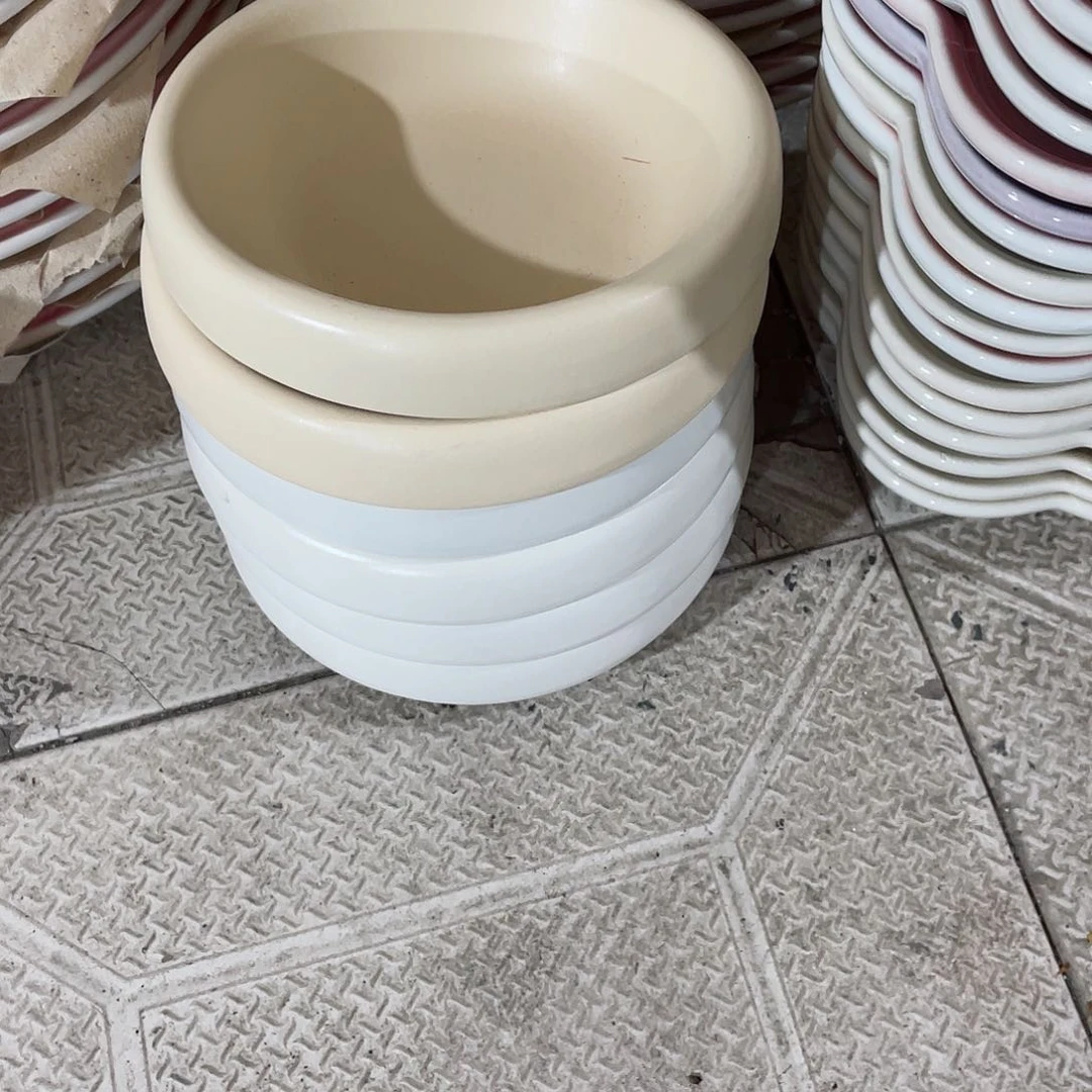 瓷片微瑕陶瓷餐具3个装