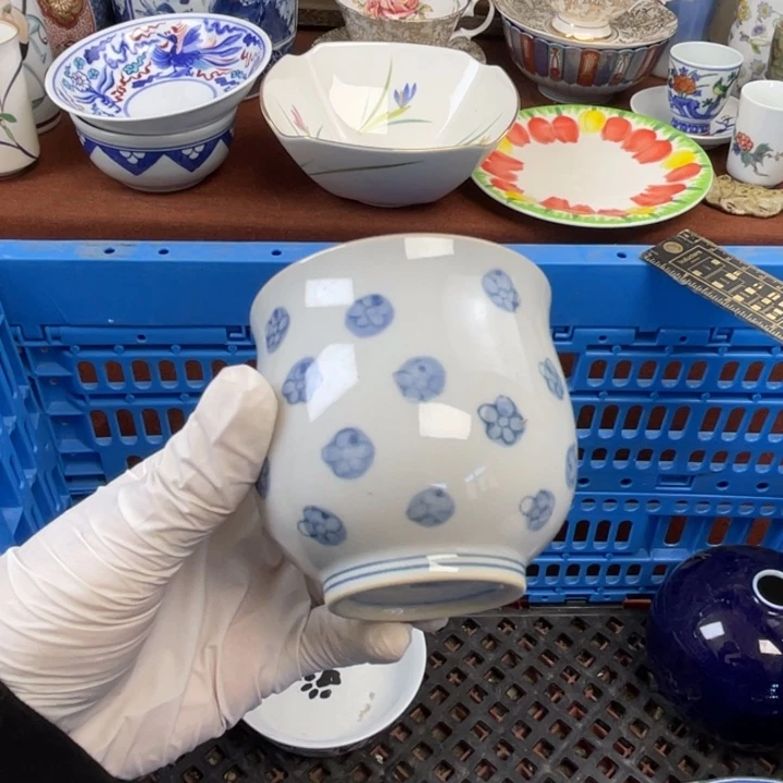 他家瓷器真美…开播了