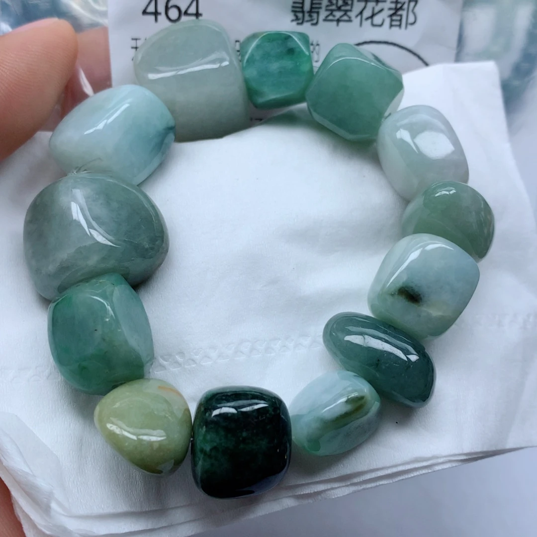 翡翠项链未镶嵌翡翠