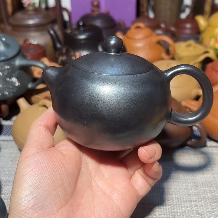 紫砂茶壶原矿宜兴紫砂