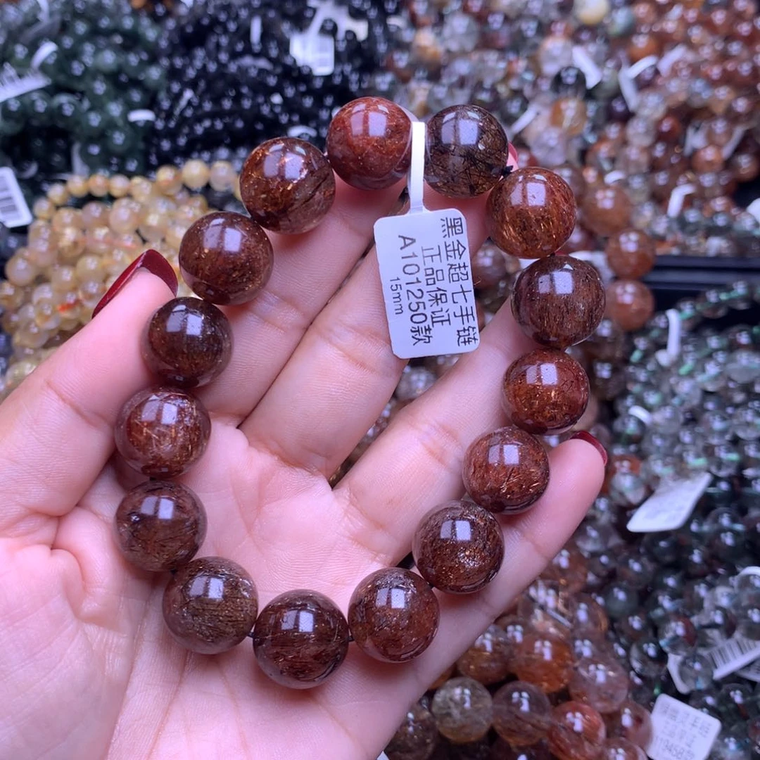 水晶手链未镶嵌手链