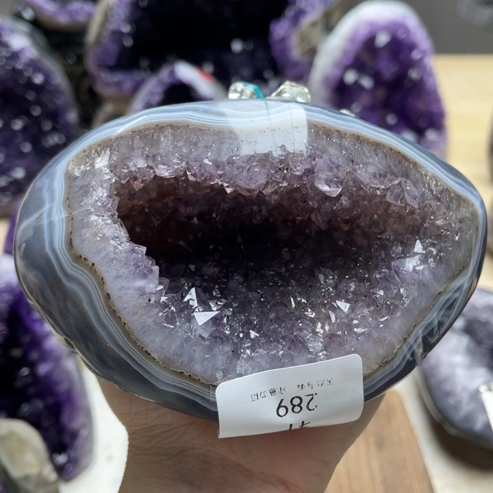 大型摆件（非配饰）未镶嵌紫晶