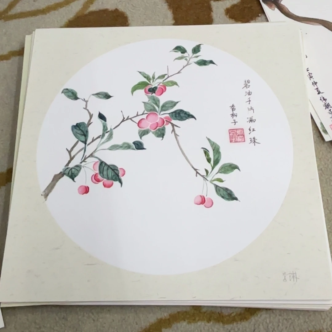 国画国画老师作品刘