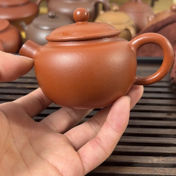 紫砂茶壶原矿紫砂半手工制作