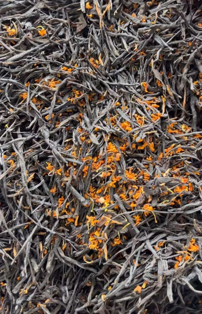 【龙哥私房茶】金桂紫娟红 2025年 云南红茶散茶