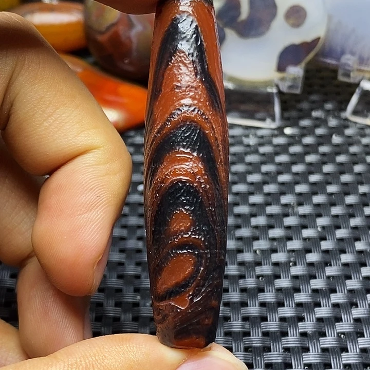 嘟***壳玛瑙/玉髓未镶嵌颈饰