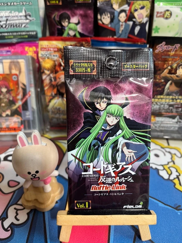 中古  反逆的鲁路修   卡牌单包