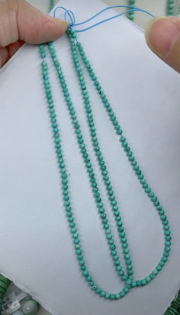 天然原矿绿松石（假一罚三）