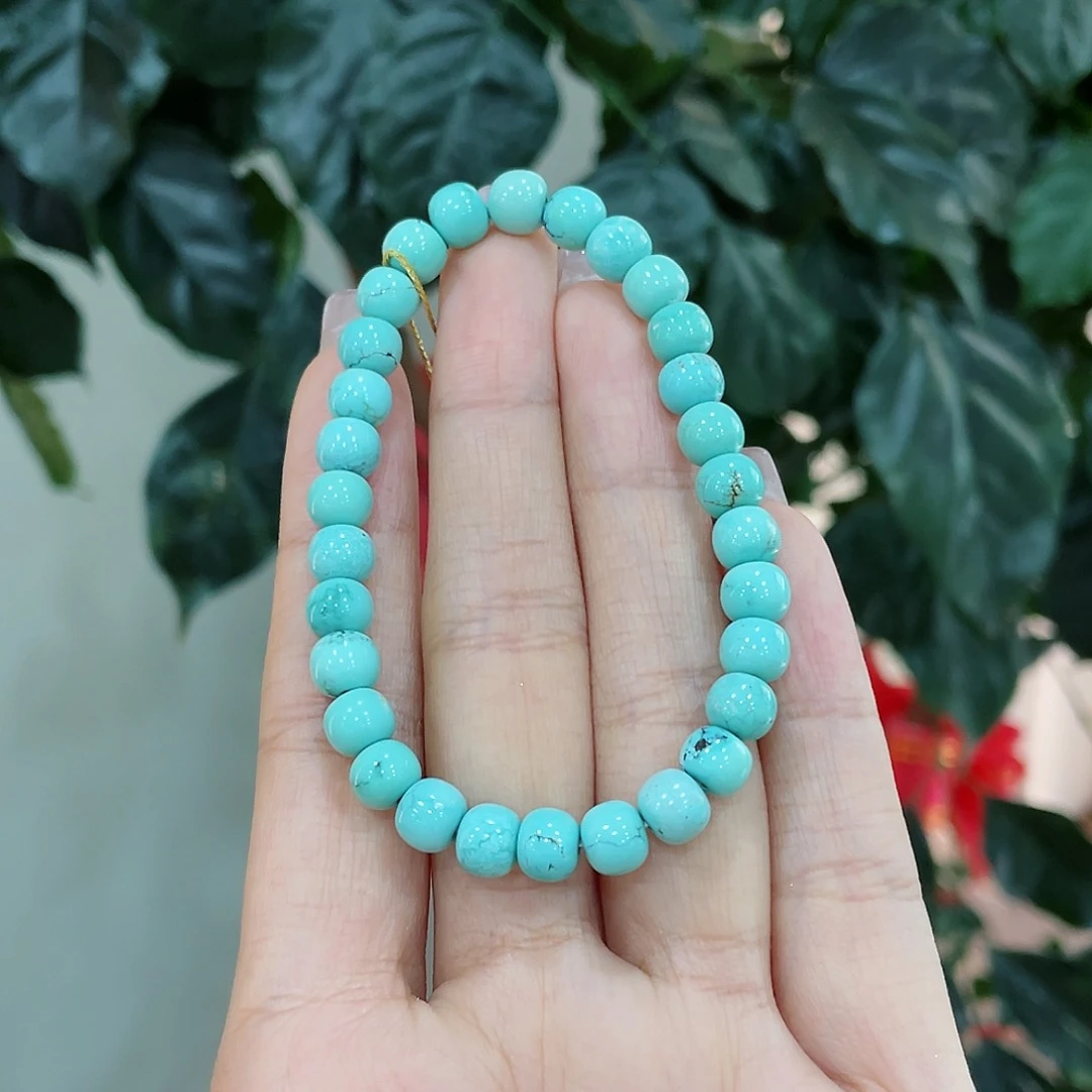 绿松石颈饰未镶嵌