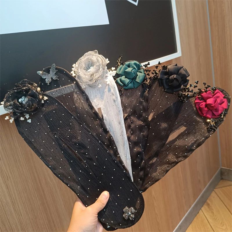 【新人专享】懒人扎发丸子头盘发神器扭扭夹简约头花发带花苞头发