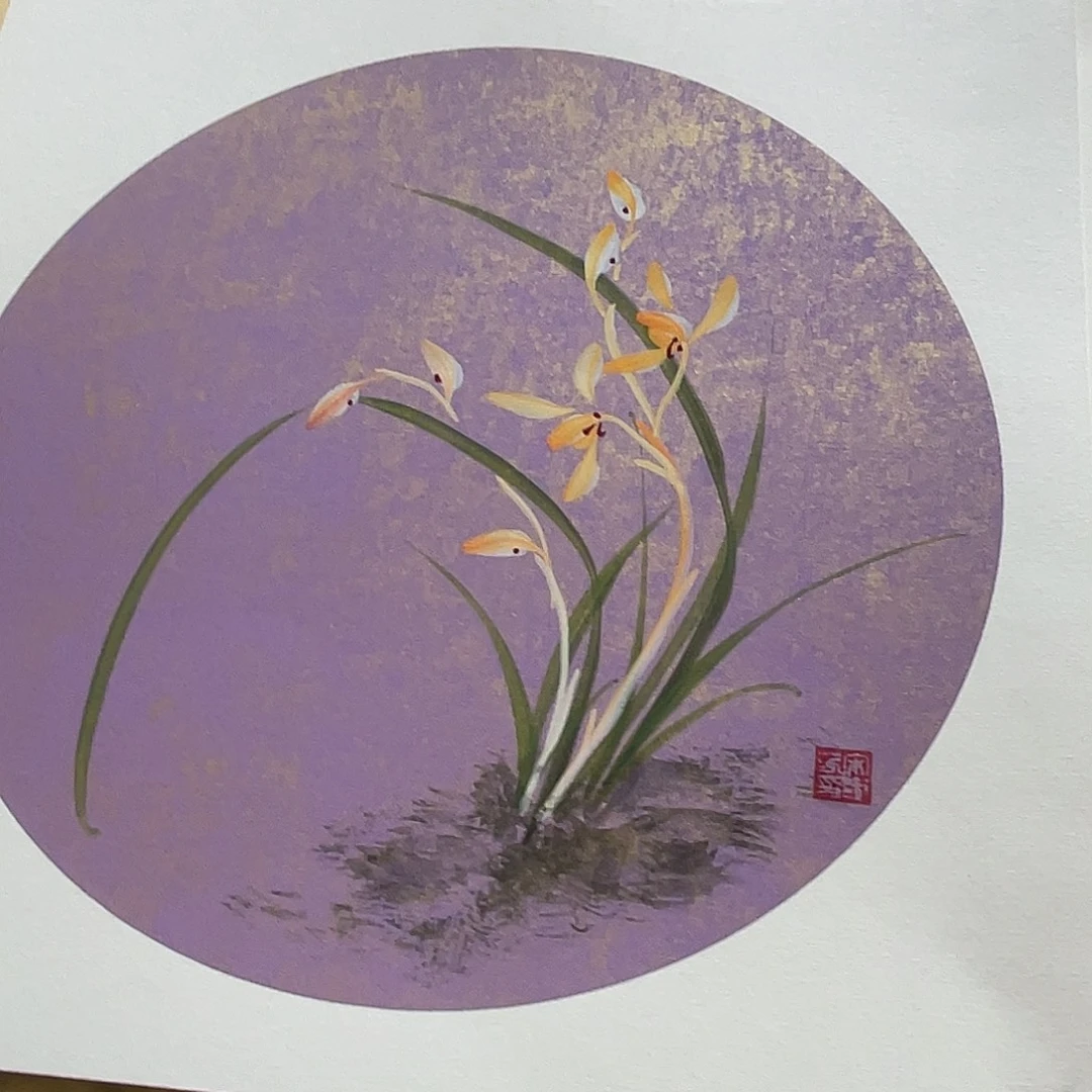 国画宋淑芳国画作品欣赏