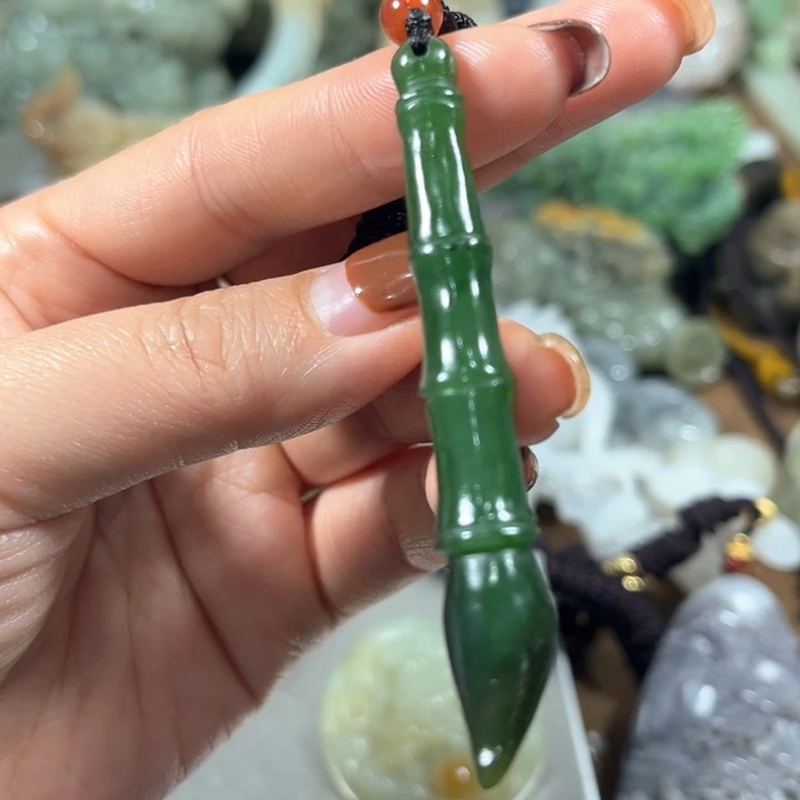 【闪购商品】和田玉吊坠未镶嵌