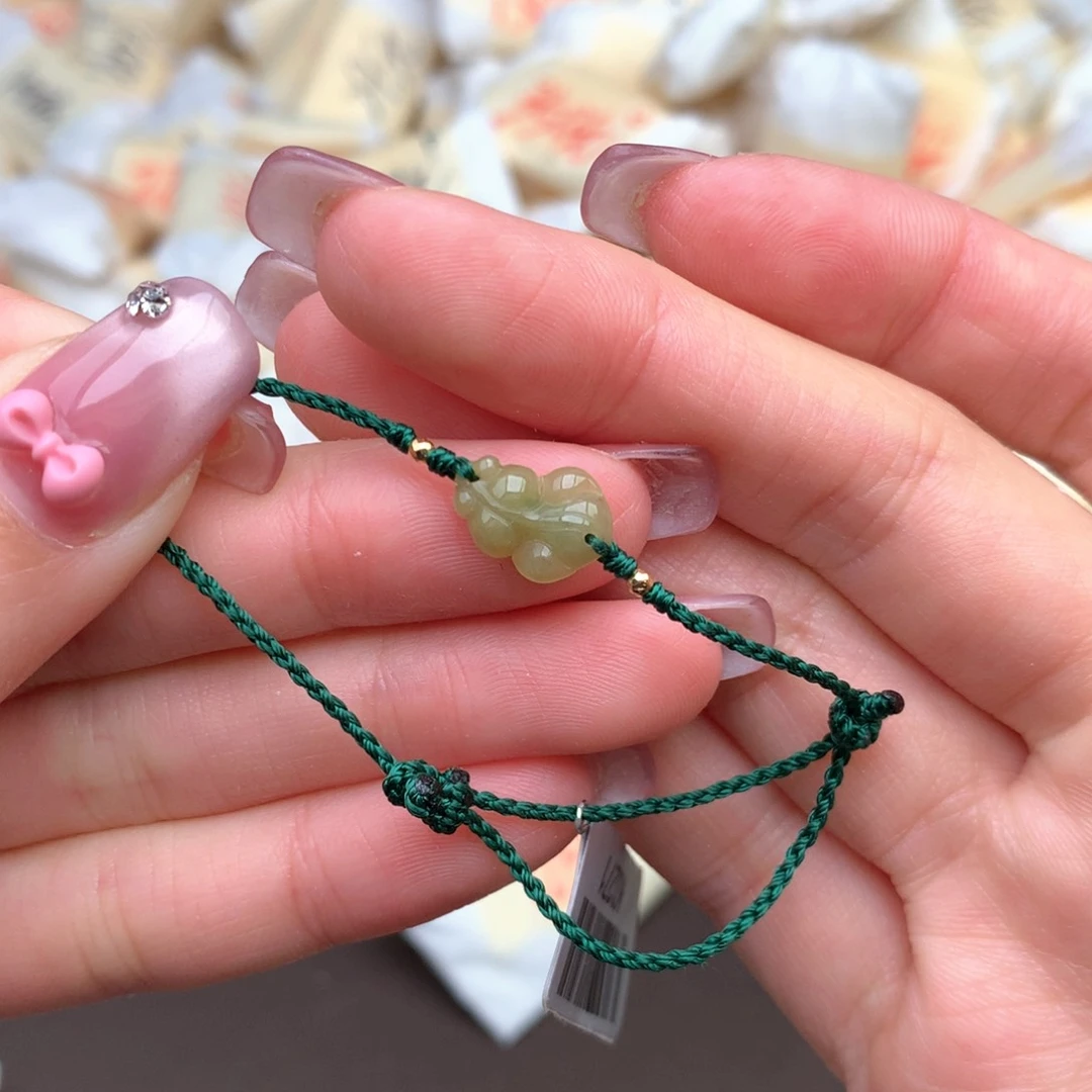 【闪购商品】翡翠手绳未镶嵌一