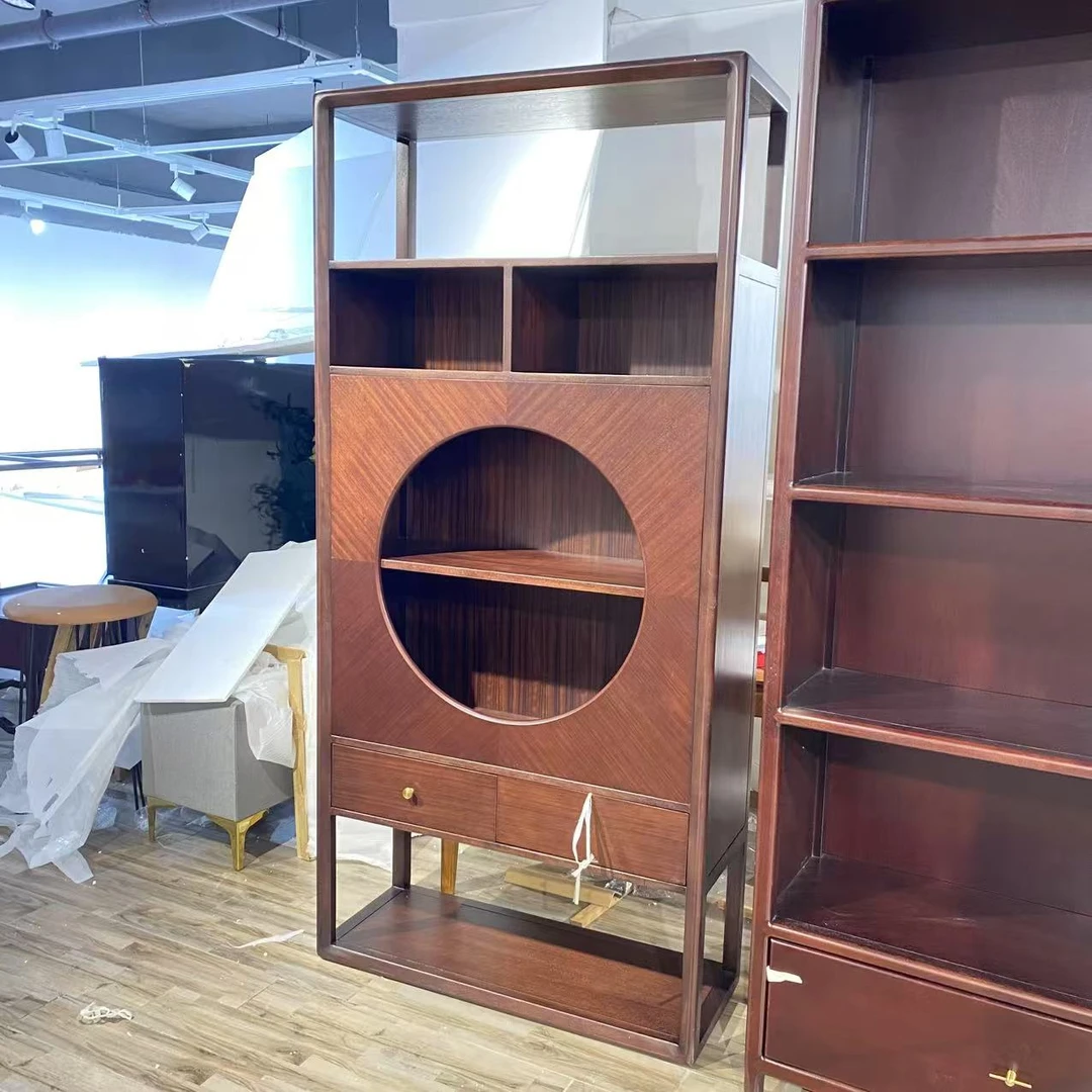 J02/WJG100#100*40*210cm书柜边柜【不包安装】库存尾货（七楼）2206