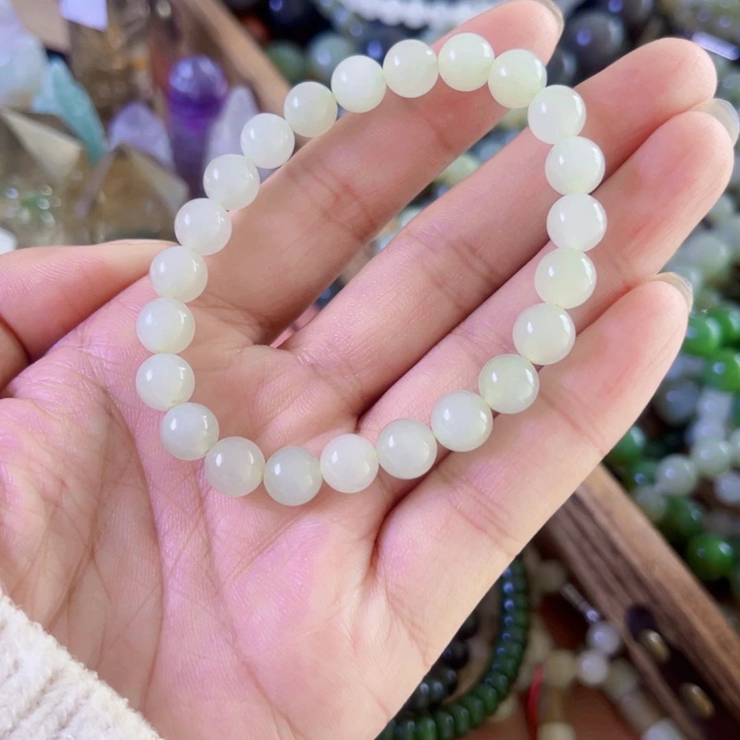 未镶嵌手链和田玉和田玉