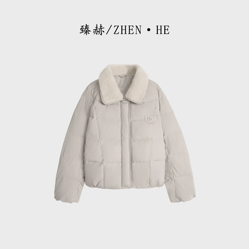 臻赫/ZHEN·HE 秋冬新款 女士羽绒服2025秋冬