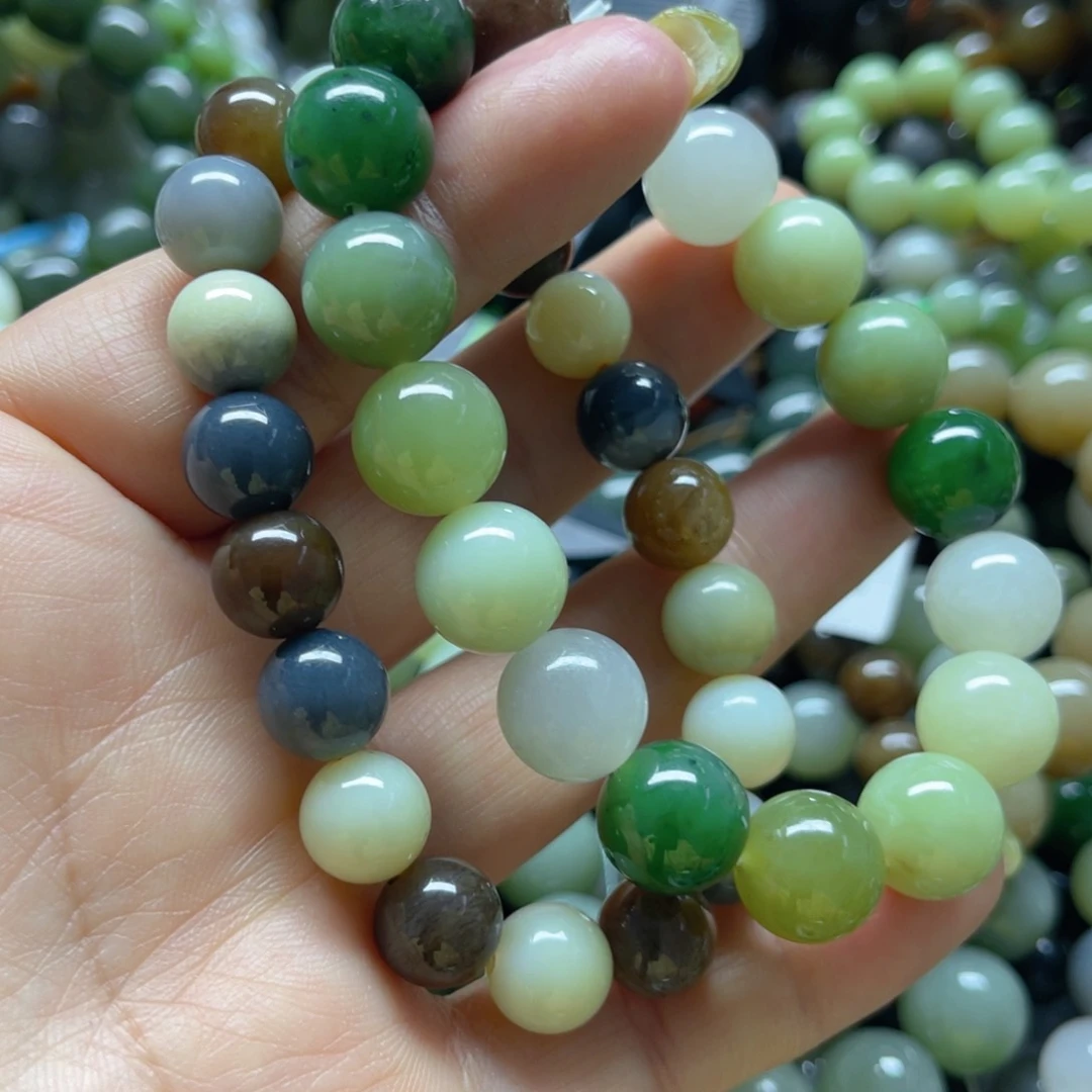 和田玉手链未镶嵌