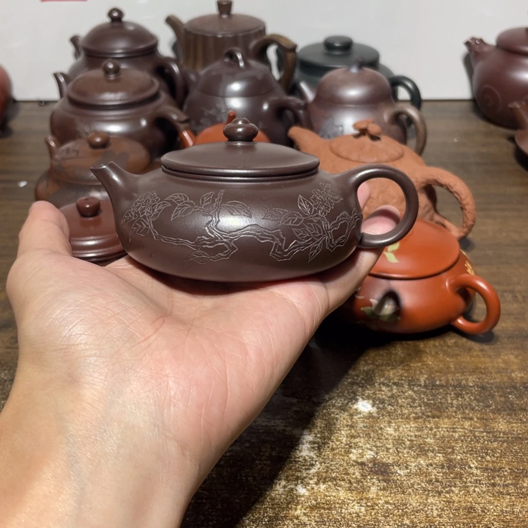 茶壶紫砂宜兴紫砂壶42