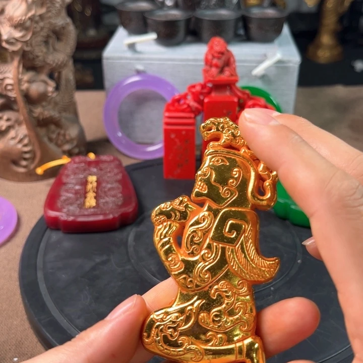 金属精品摆件一物一图
