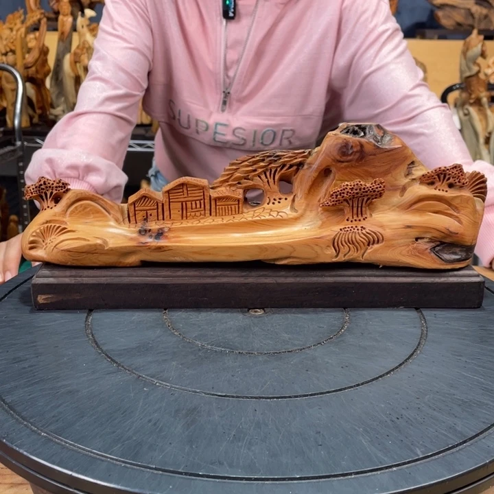 柏木（崖柏）随型摆件