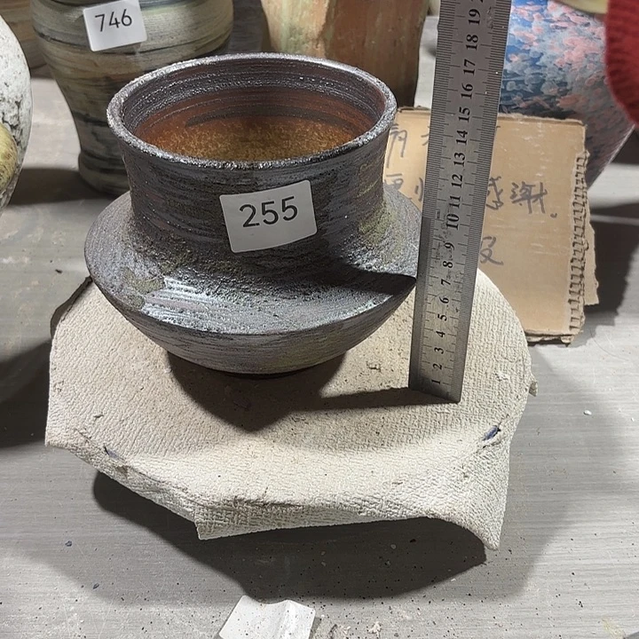 摆件陶255，景德镇有孔