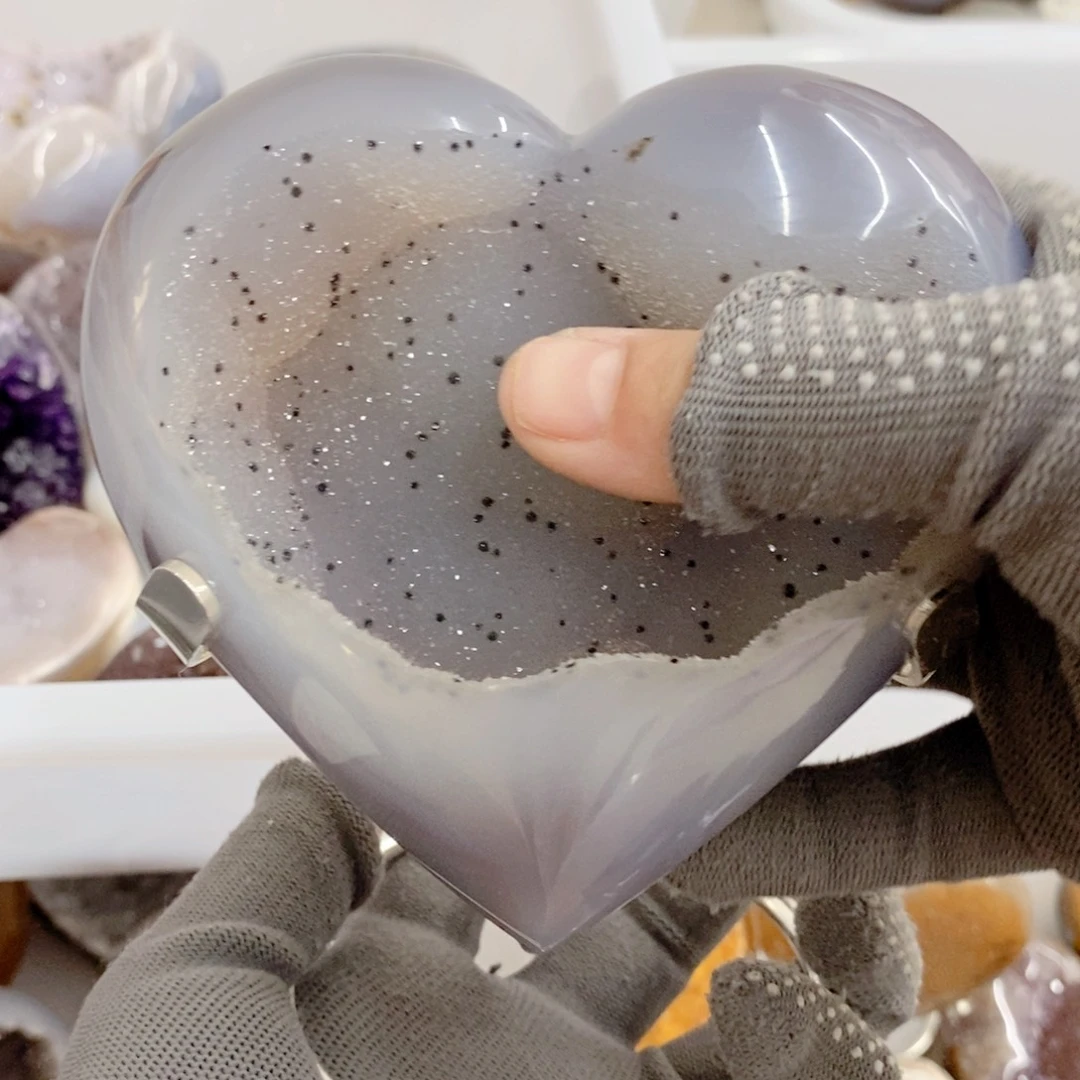 路***a紫晶珠宝半成品未镶嵌