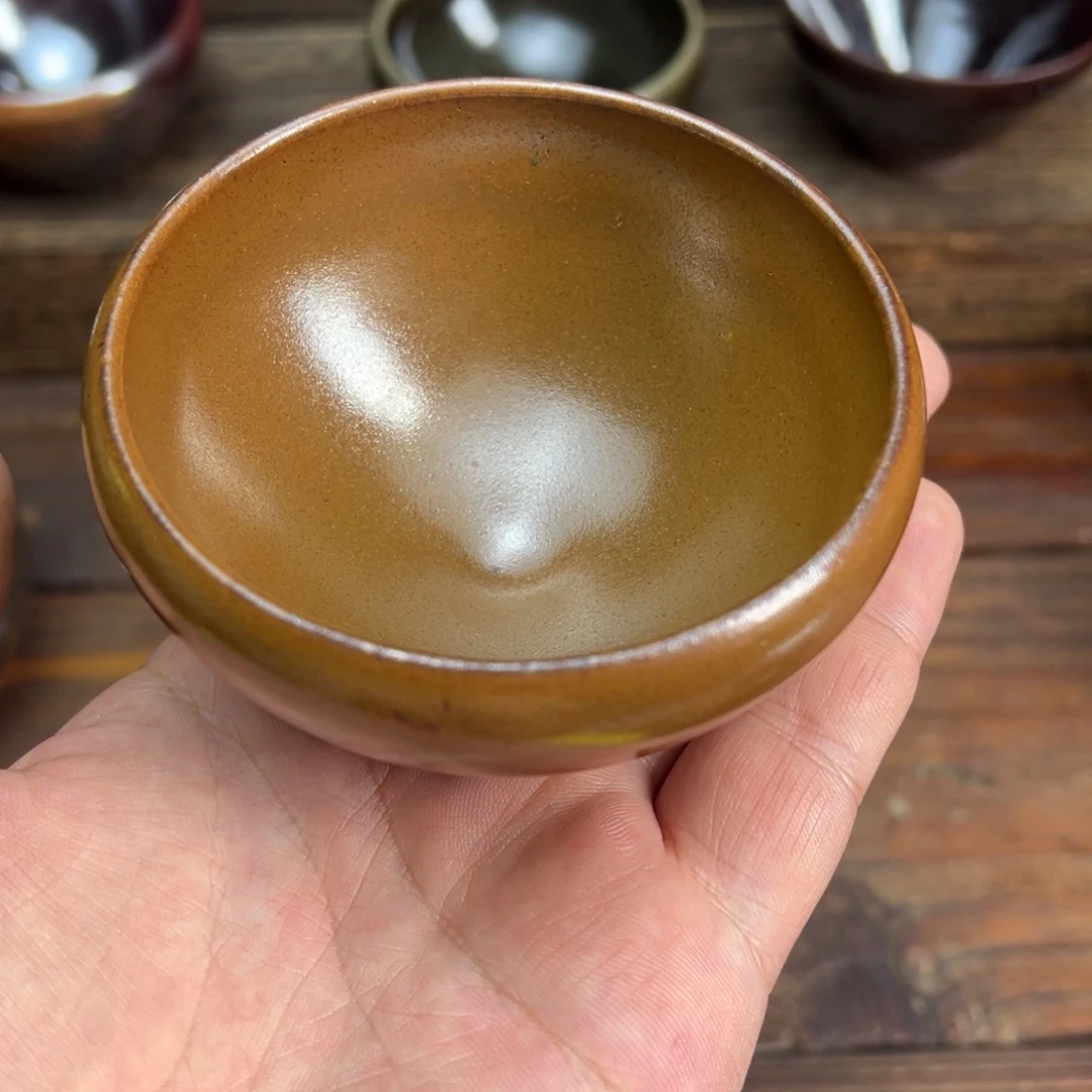 茶盏行云一档柴烧