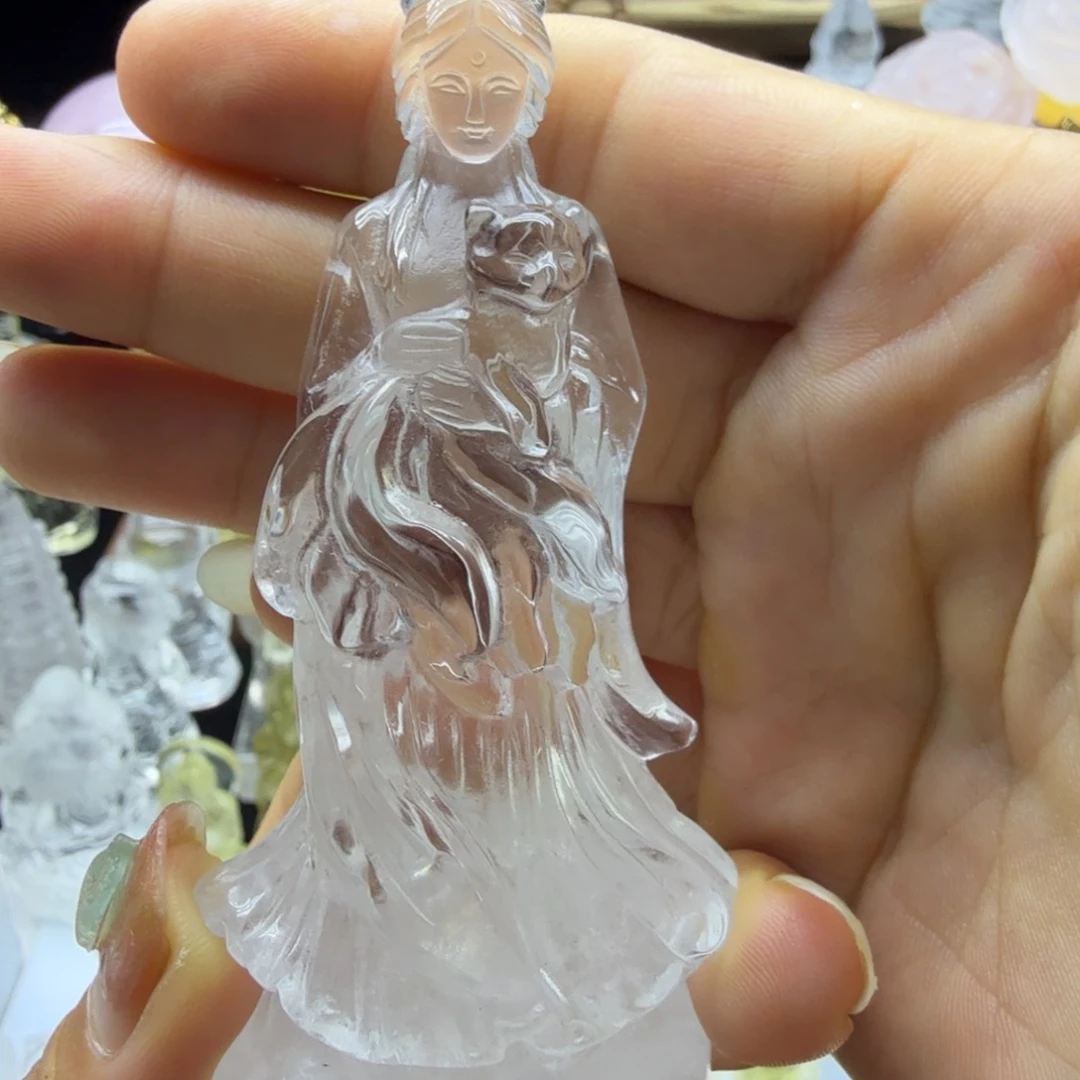 水晶珠宝半成品未镶嵌