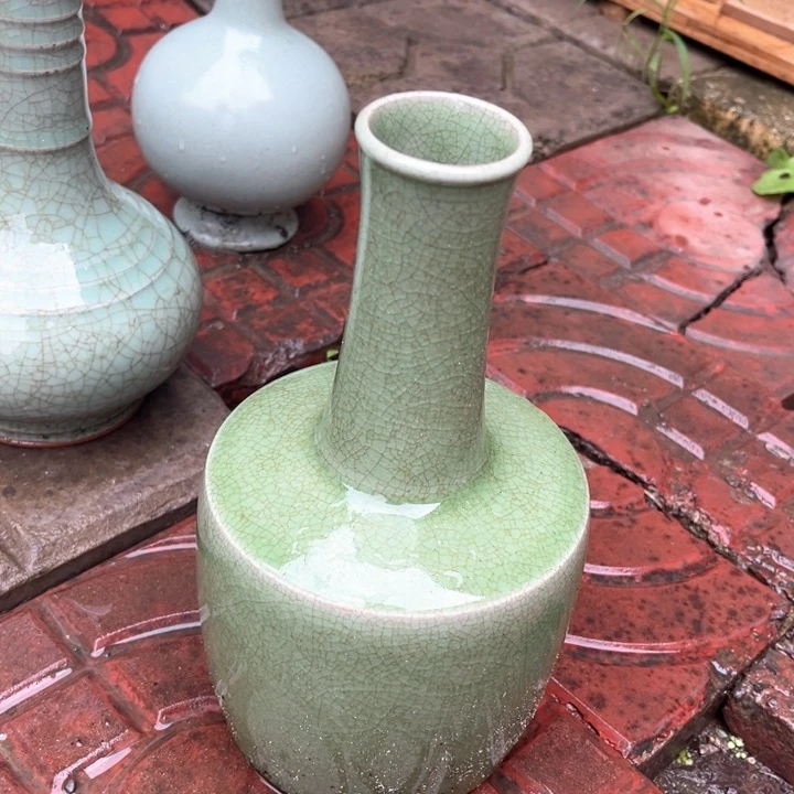 摆件一**河瓷器制作工艺