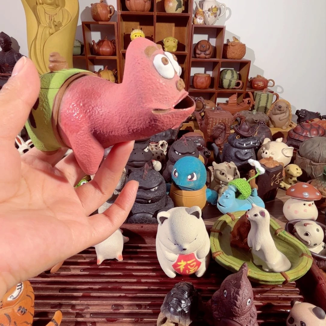 紫砂茶壶神****叨纯手工制作过程非常