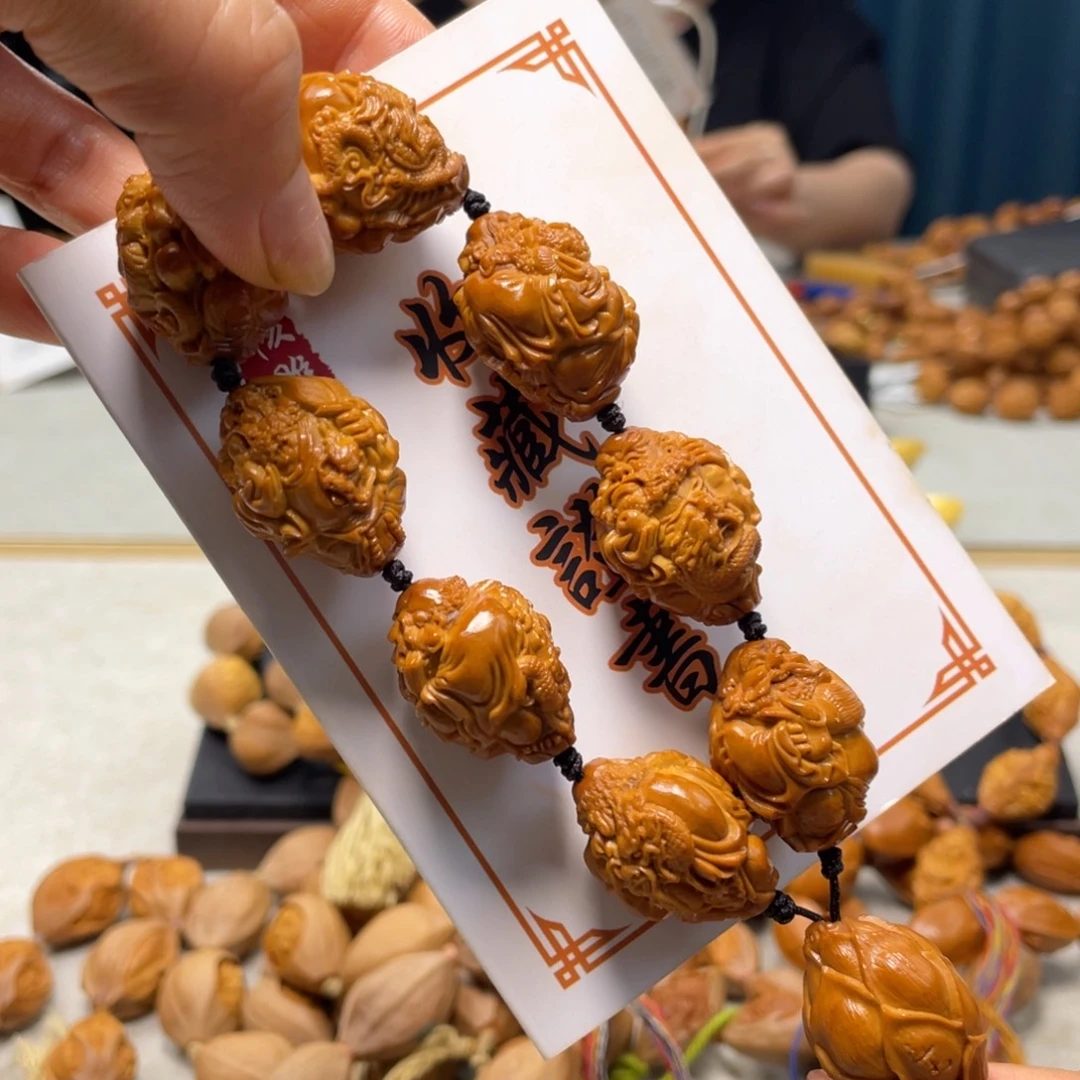 橄榄核吊坠橄榄核