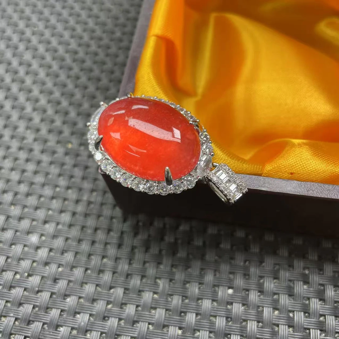 【大喜儿】大蛋红吊坠-1WQ1119